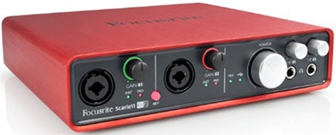 その他 Focusrite Scarlett 6i6 Gen1 Focusrite Scarlett 6i6 1. Generation | music store